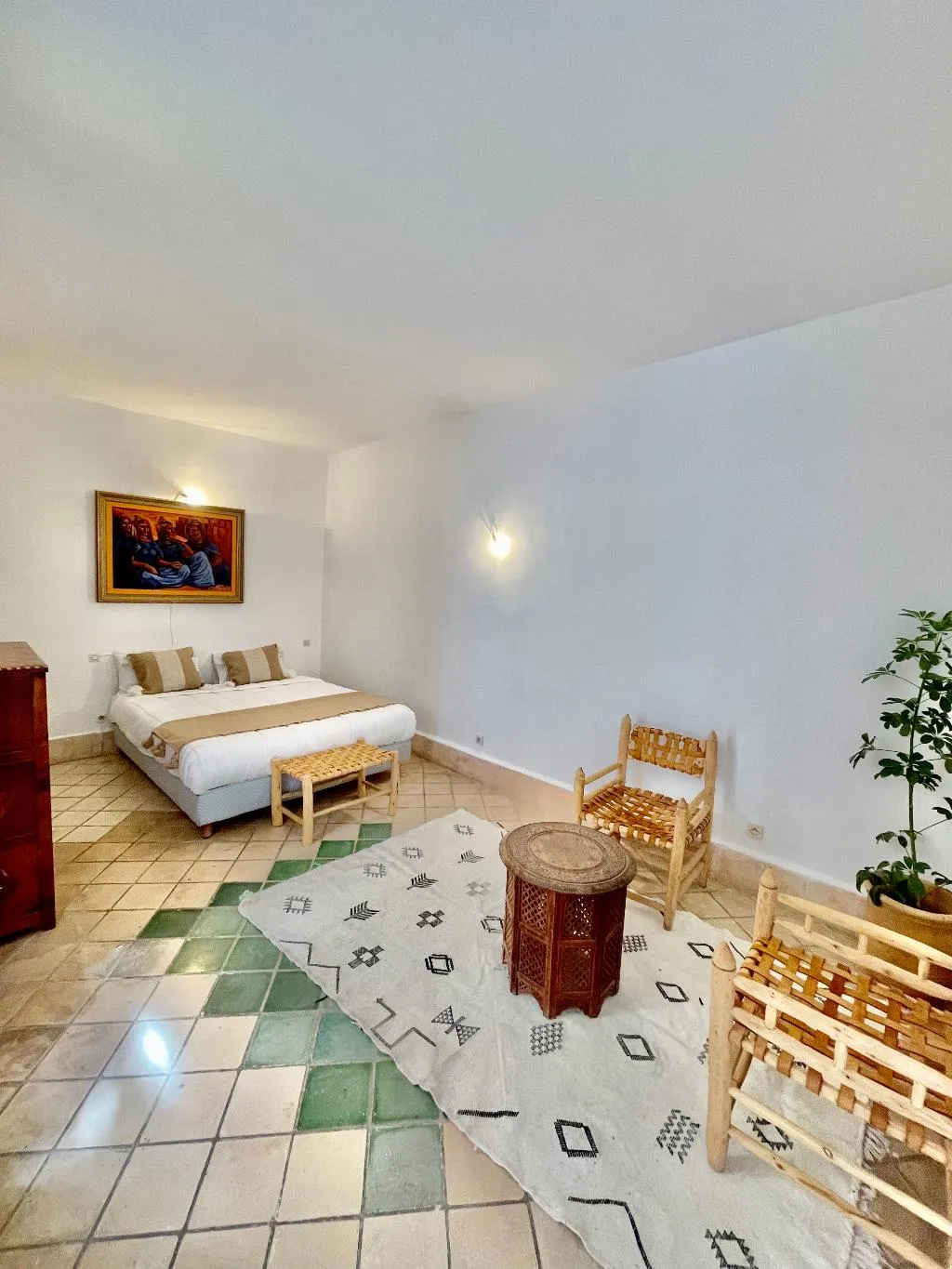 SUITE DELUXE ONE BED Room, Dar Zayna, Essaouira