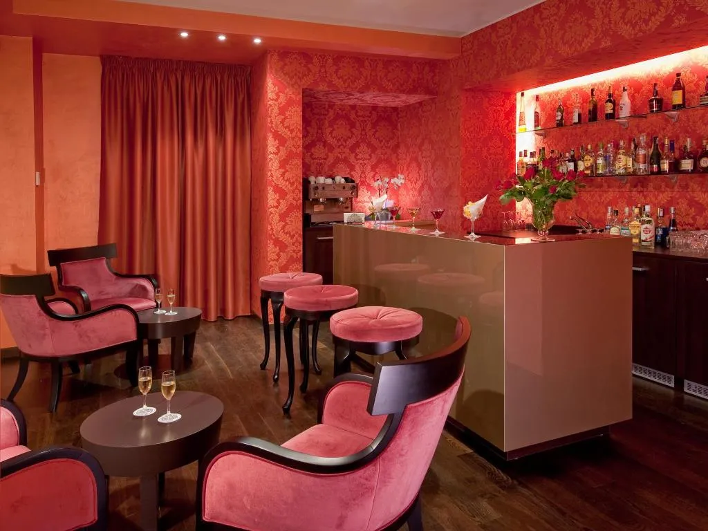 Lobby, c-hotels Fiume, Rome