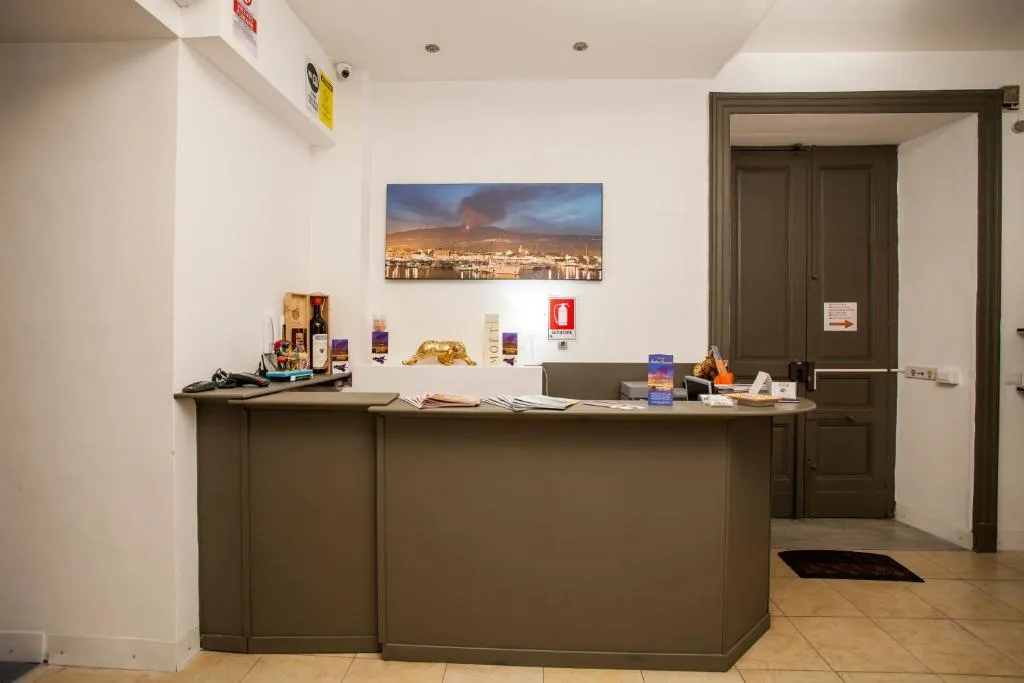 Lobby, B&B Sicilia Etna Mare, Catania