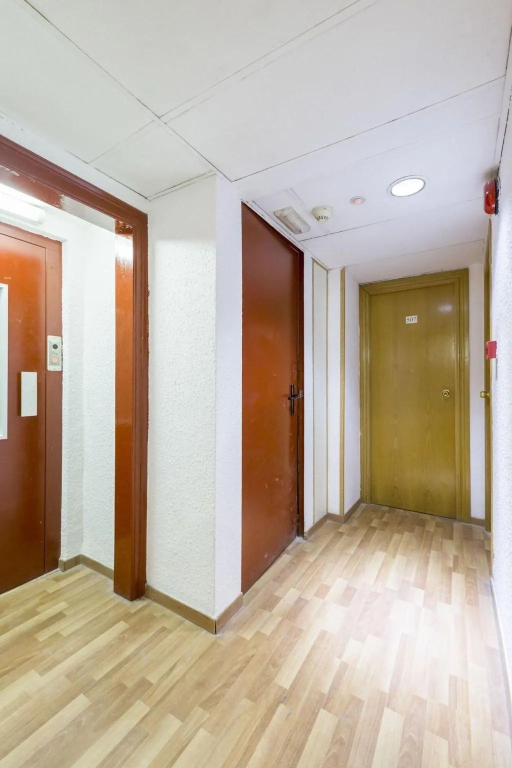 Lobby, Pensión Miami, Barcelona