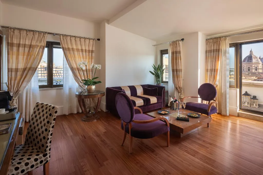 SUITE EXECUTIVE Room, UNA HOTELS Decò Roma, Rome