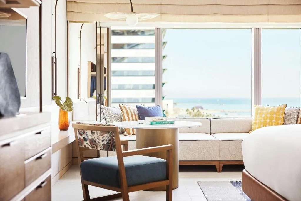DOUBLE KING SIZE BED Room, Hotel Arts, Barcelona