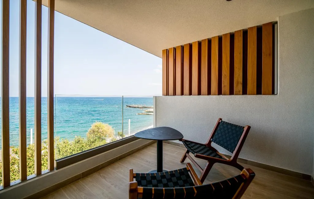 Double or Twin SEA VIEW Room, AKASHA Beach Hotel and Spa, Crete