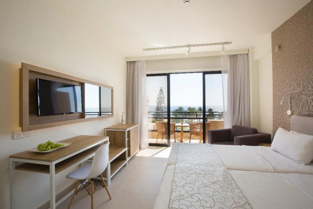 Double or Twin SEA VIEW Room, Venus Beach Hotel, Cyprus