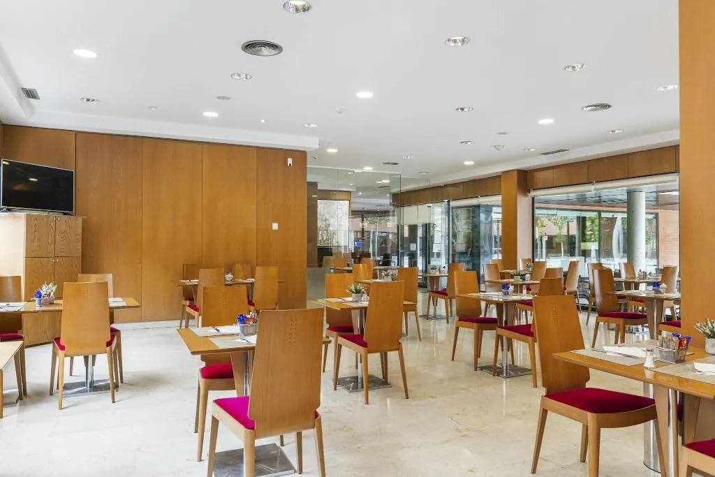 Restaurant, Sercotel de los Reyes, Madrid