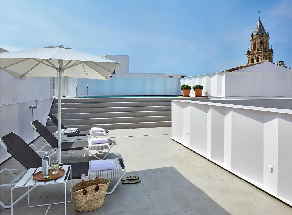 Terrace, Posada del Lucero, Seville