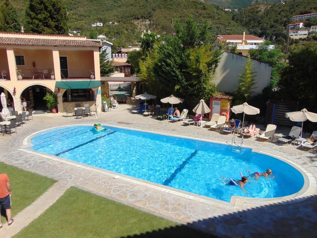 Pool, Annaliza Aparthotel, Corfu
