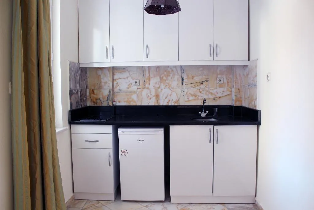 APARTMENT TWO BEDROOMS ONE BATHROOM Room, Side Papaya Apart Hotel, Antalya