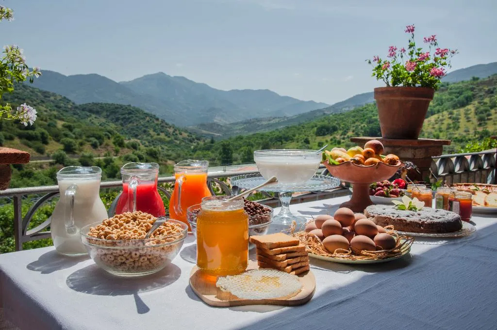 Restaurant, Azienda Agrituristica Bergi, Palermo