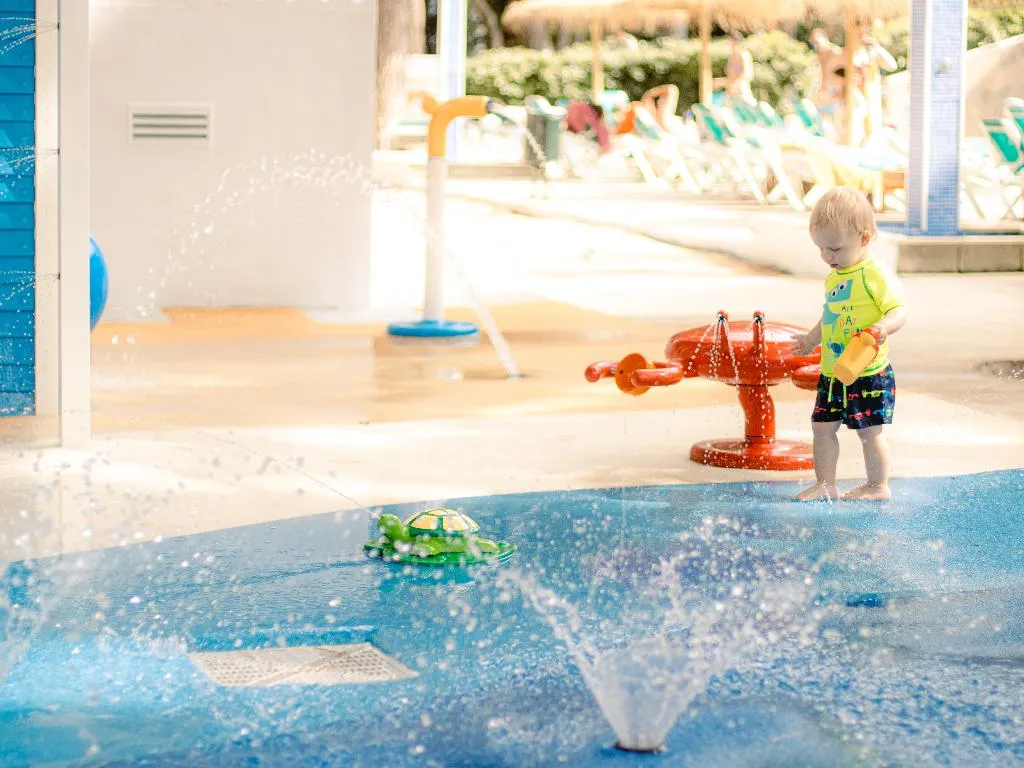 Pool, Sol Parc, Menorca