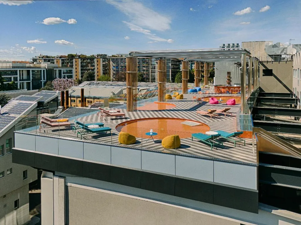 General view, nhow Milano, Milan