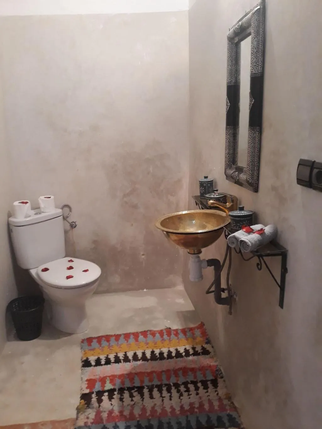 Room, Riad Des Remparts Spa, Marrakech