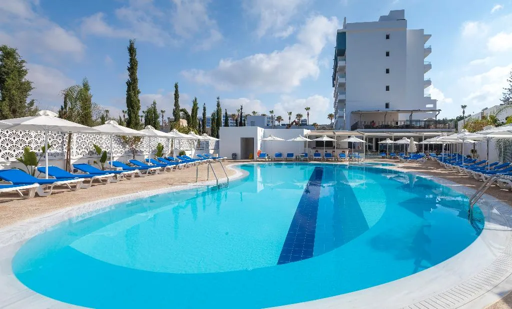 Pool, Gaia Sun N Blue Hotel, Cyprus