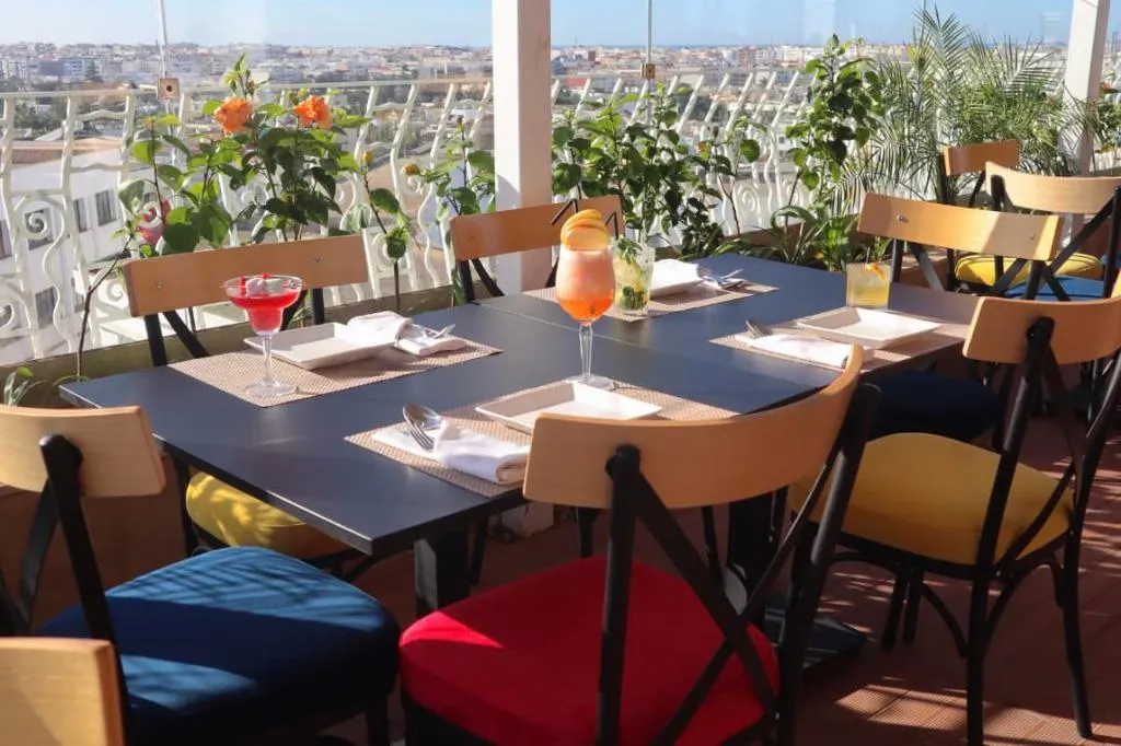 Terrace, Belere Urban Hotel Rabat, Rabat