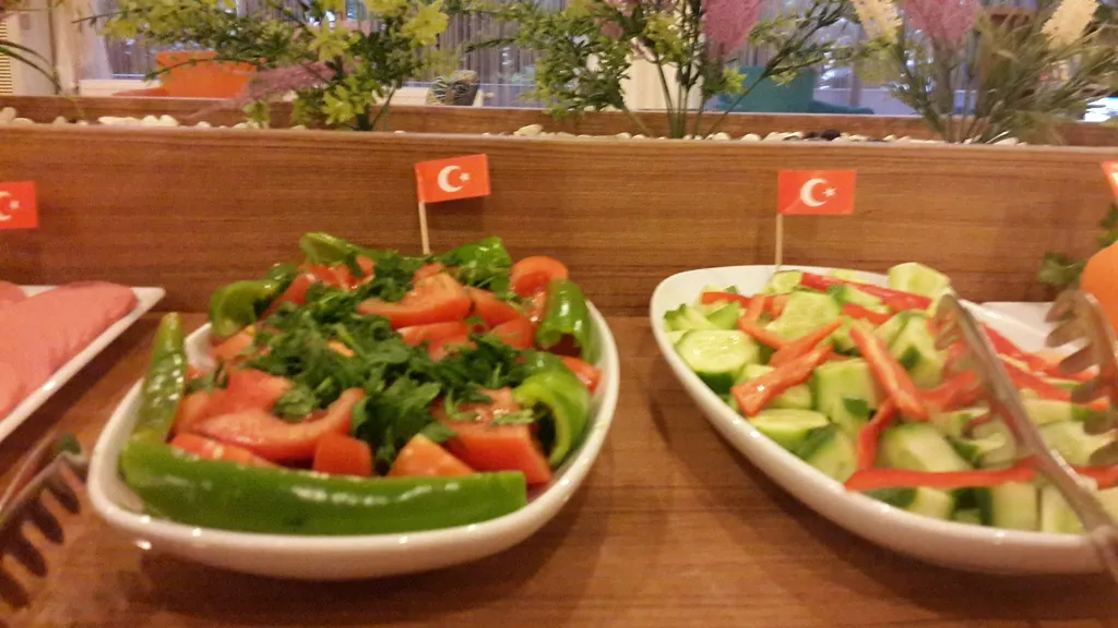 Restaurant, Nazar Hotel, Izmir