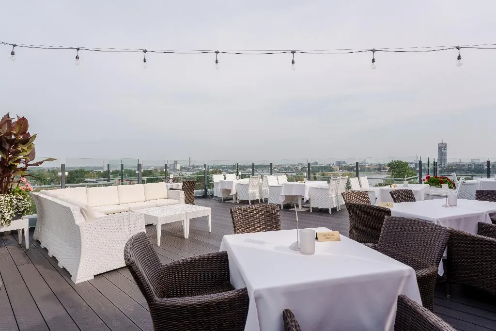 Terrace, Riga Islande Hotel, Riga