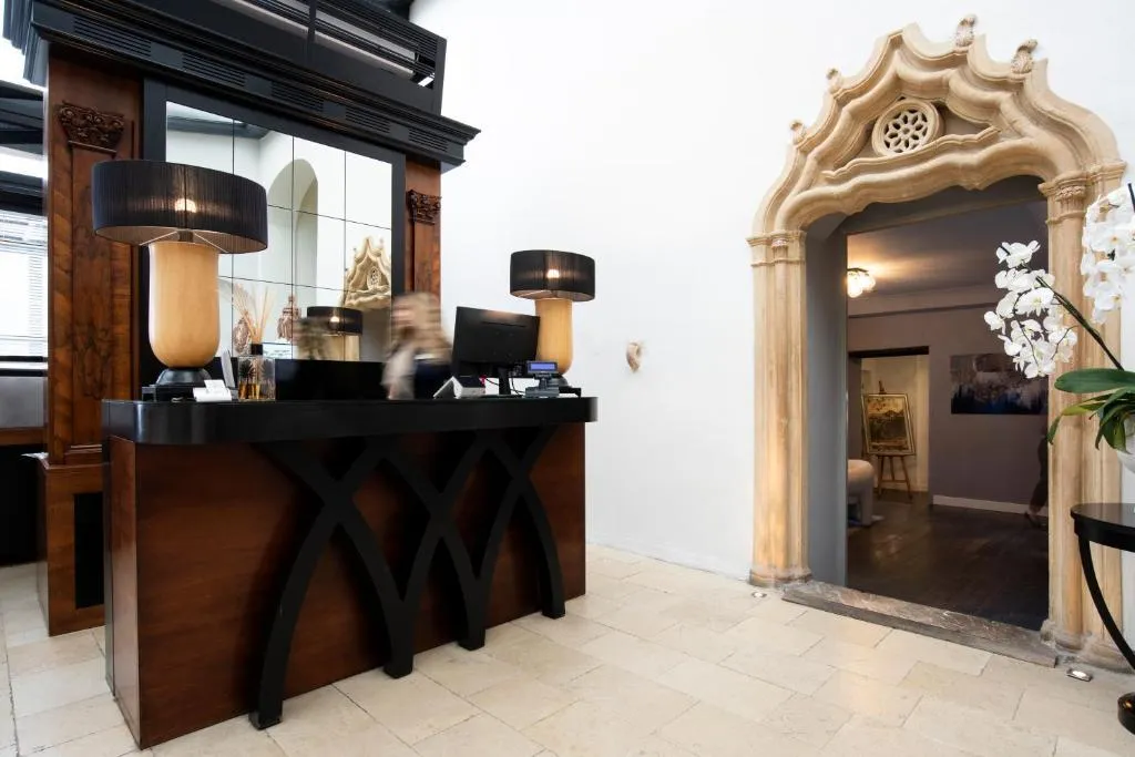 Lobby, Hotel Metropole Taormina, Taormina