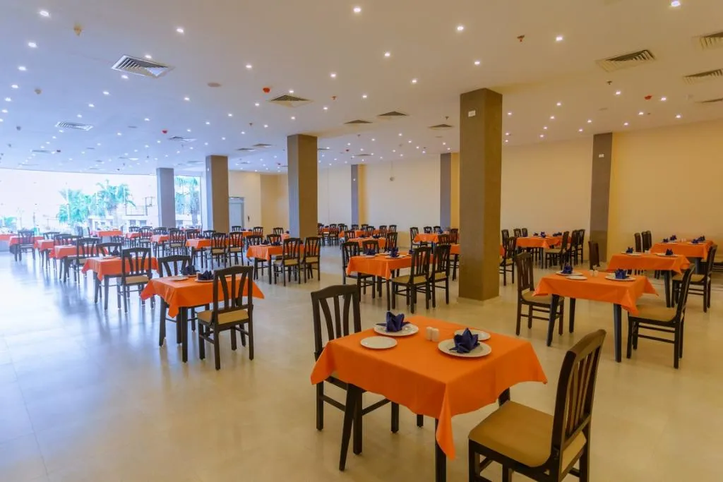 Restaurant, La Rosa Waves Beach Resort And Aqua Park, Red Sea Riviera