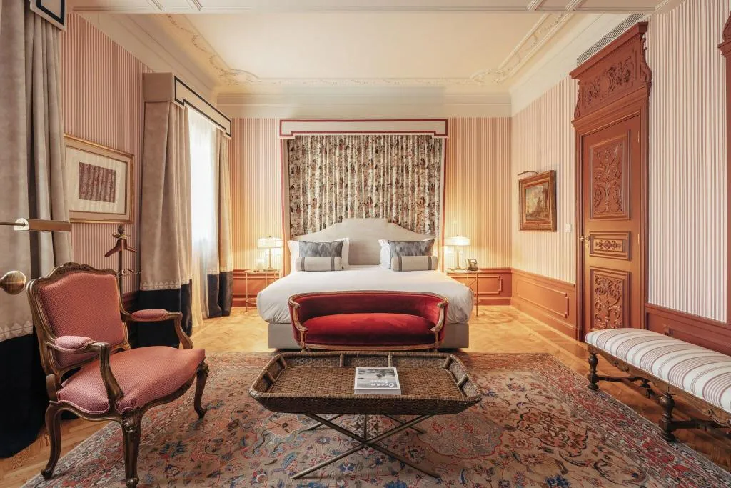 SUITE KING SIZE BED Room, Hospes Infante Sagres, Porto