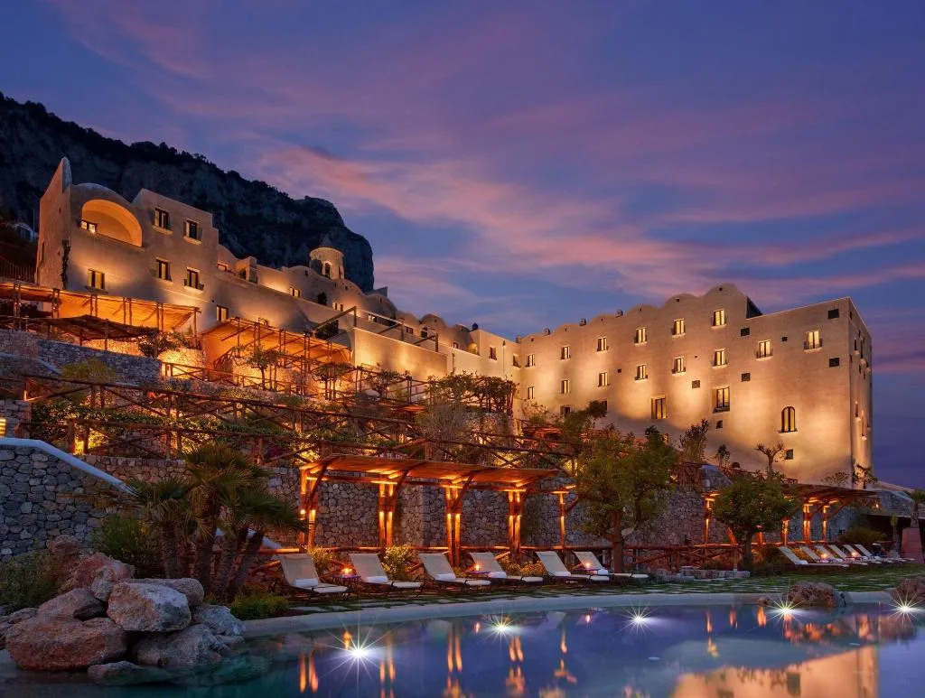 General view, Monastero Santa Rosa Hotel & Spa, Naples