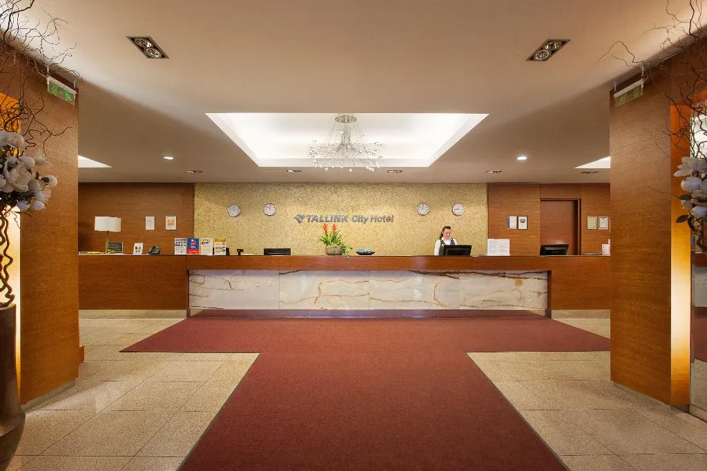 Lobby, Tallink City, Tallinn