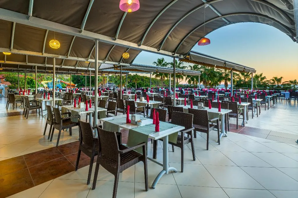 Restaurant, Justiniano Club Alanya, Antalya