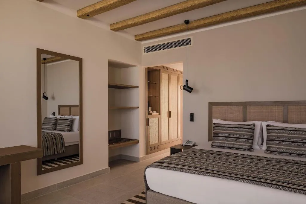 DOUBLE SUPERIOR QUEEN BED Room, JAZ Elite Riviera, Red Sea Riviera