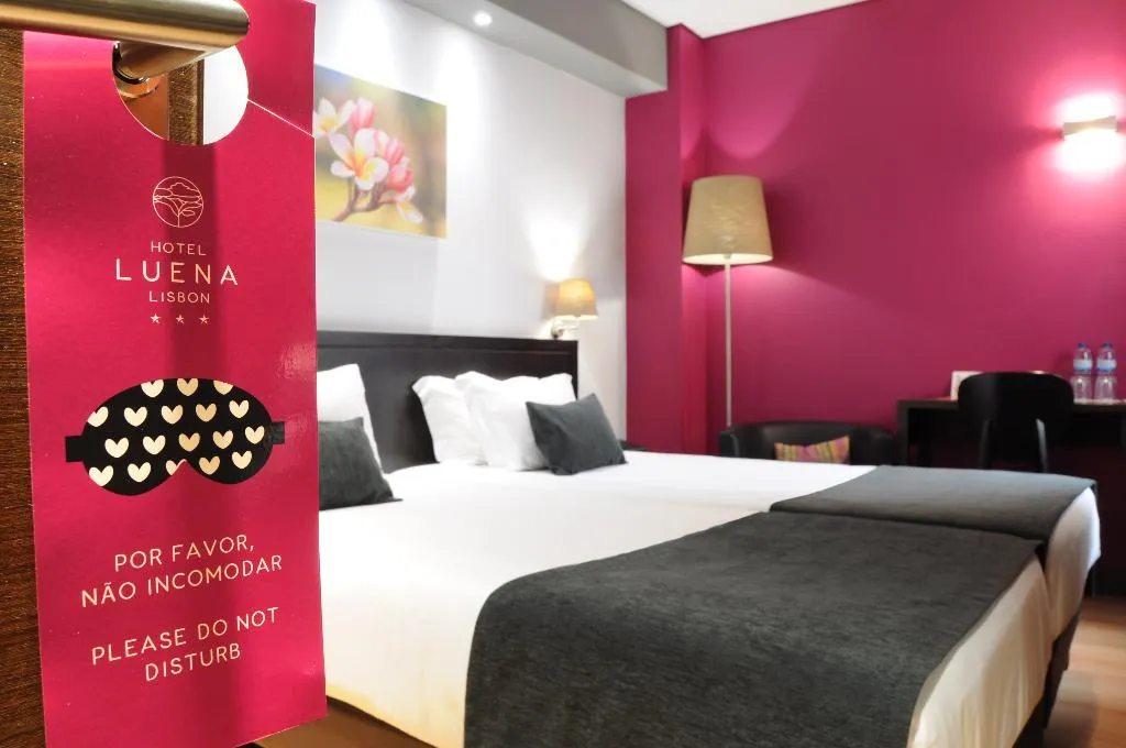 TWIN CLASSIC Room, Hotel Luena, Lisbon
