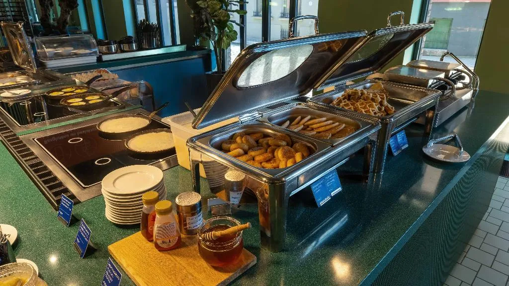 Restaurant, Wellton Riverside Spa Hotel, Riga