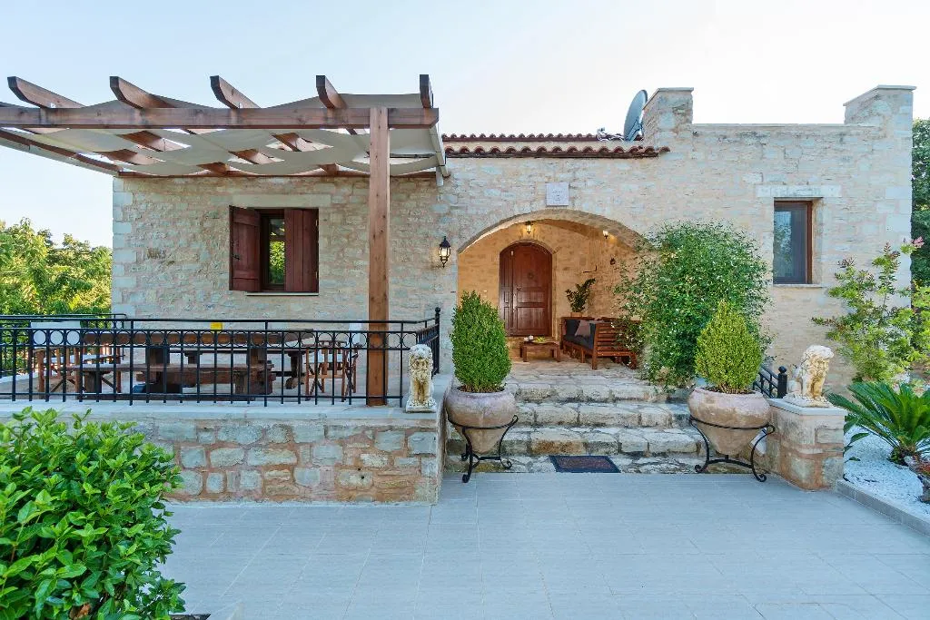 Lobby, Villa Kalliopi, Crete