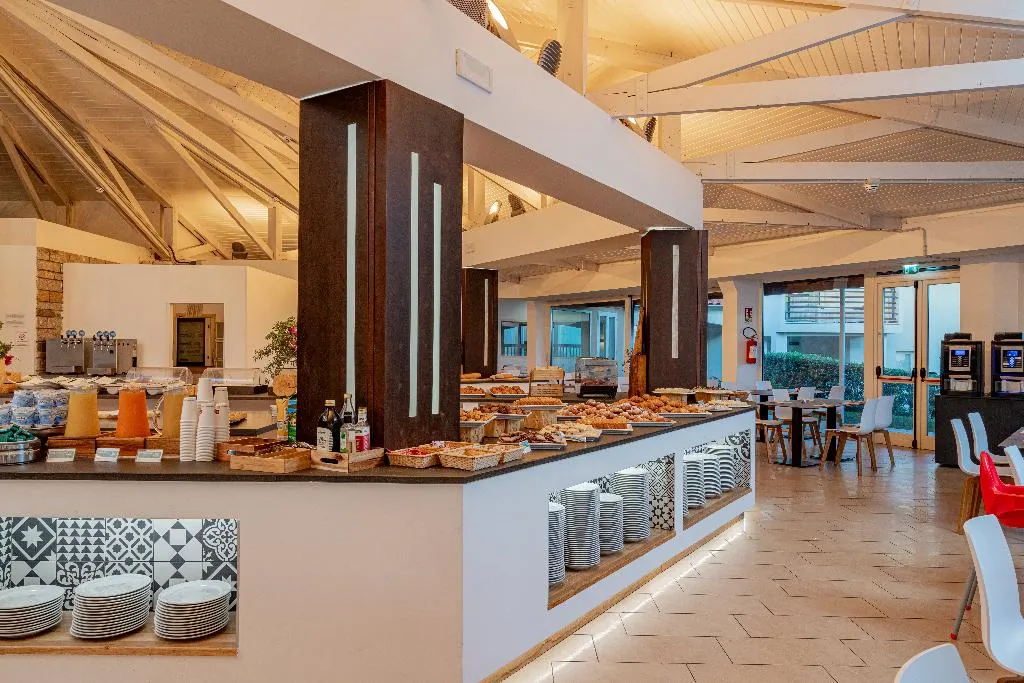 Restaurant, Club Esse Cala Bitta, Olbia
