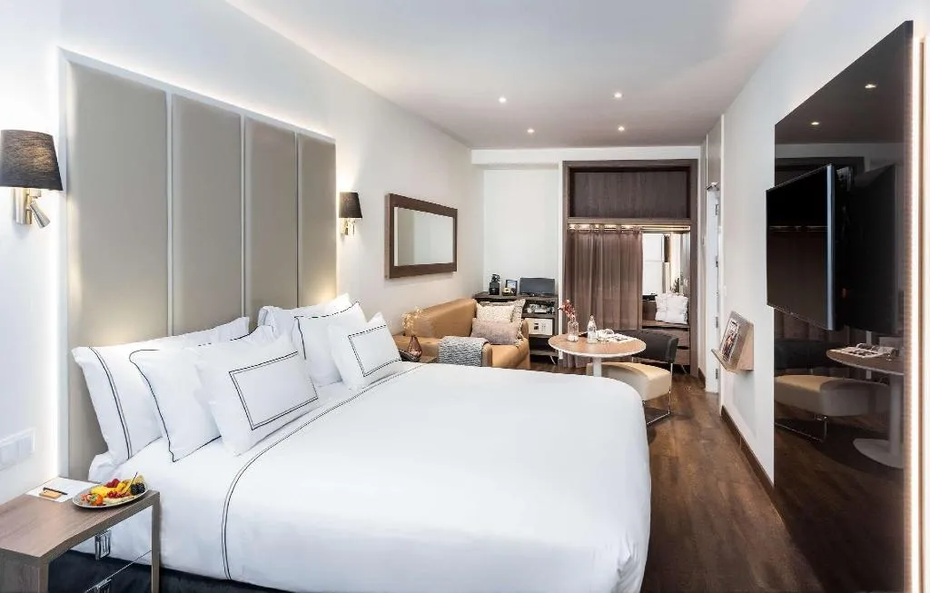 Room, Melia Madrid Serrano, Madrid