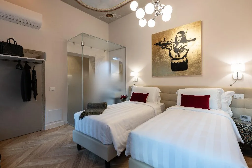 APARTMENT CAPACITY 4 Room, Kairos by Florence Art Apartments, Florence
