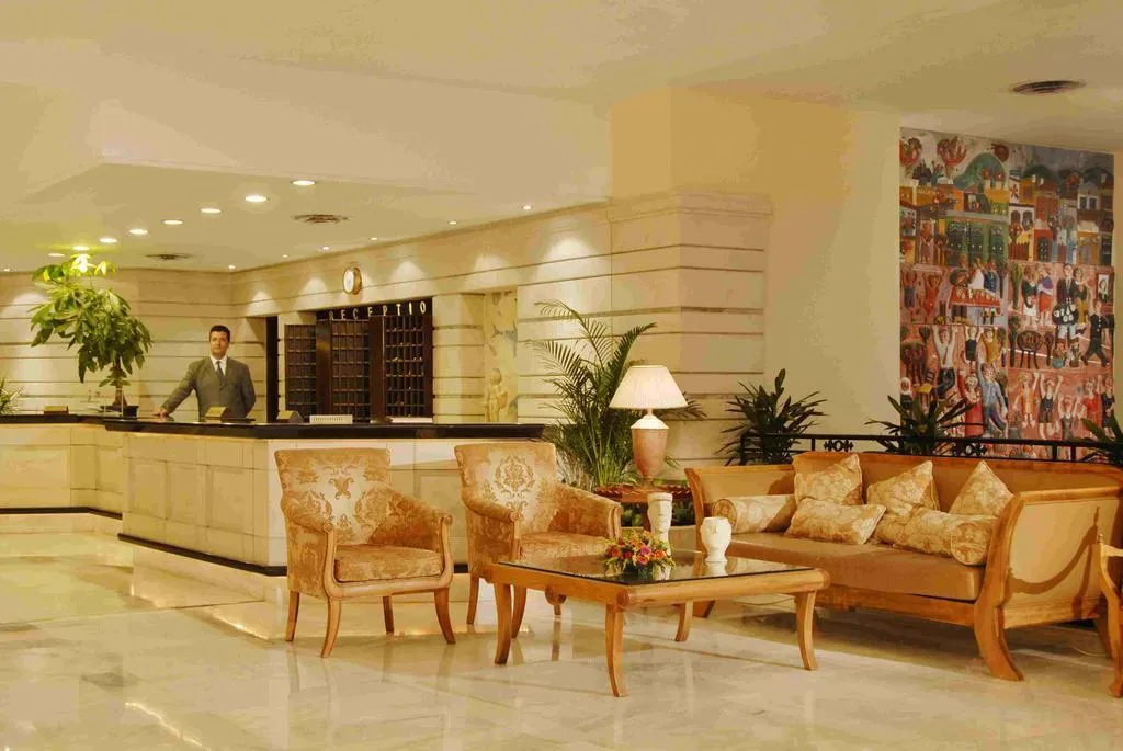Lobby, Aquila Rithymna Beach, Crete
