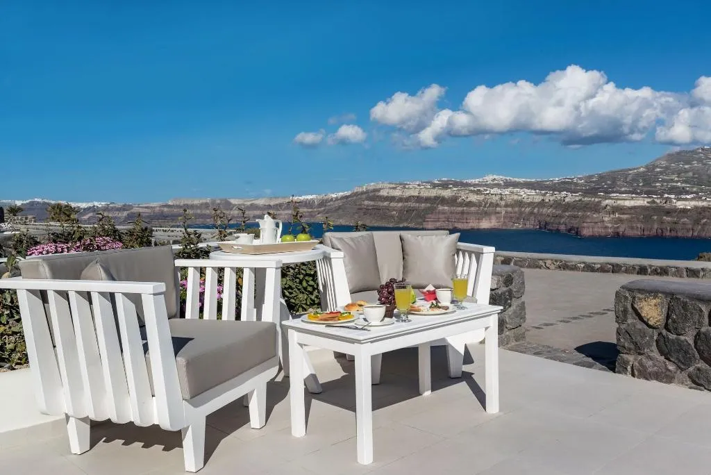 Room, Elements of Caldera Suites, Santorini