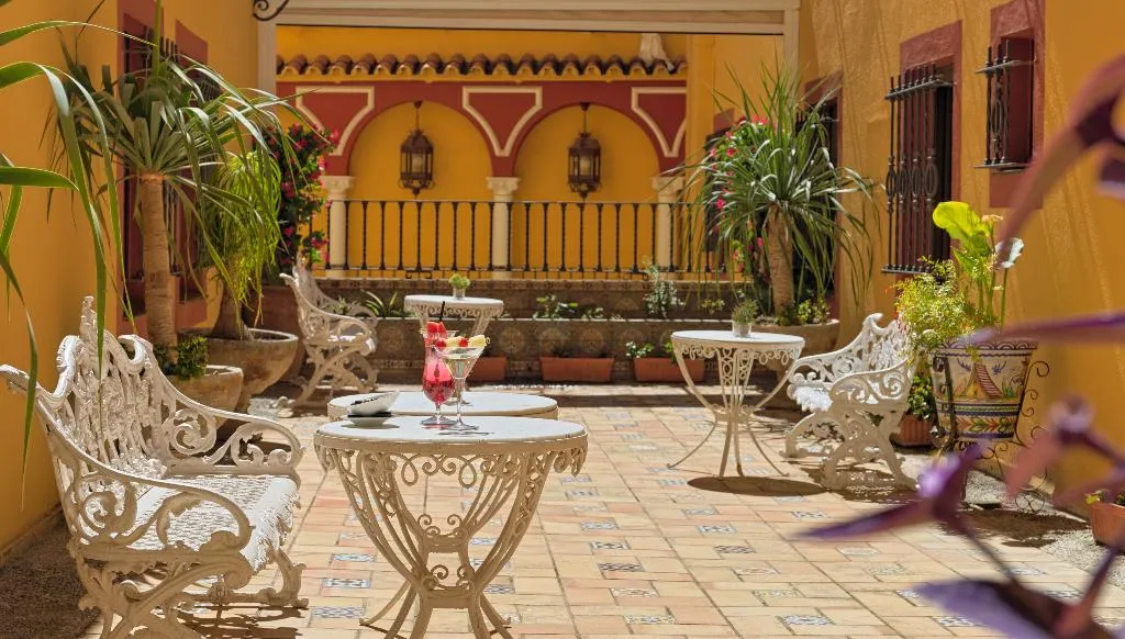 Terrace, H10 Corregidor Boutique Hotel, Seville