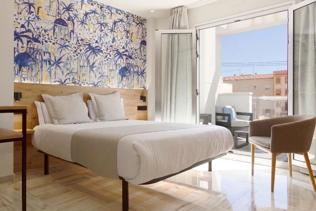DOUBLE SUPERIOR WITH TERRACE Room, La Milagrosa, Costa Blanca