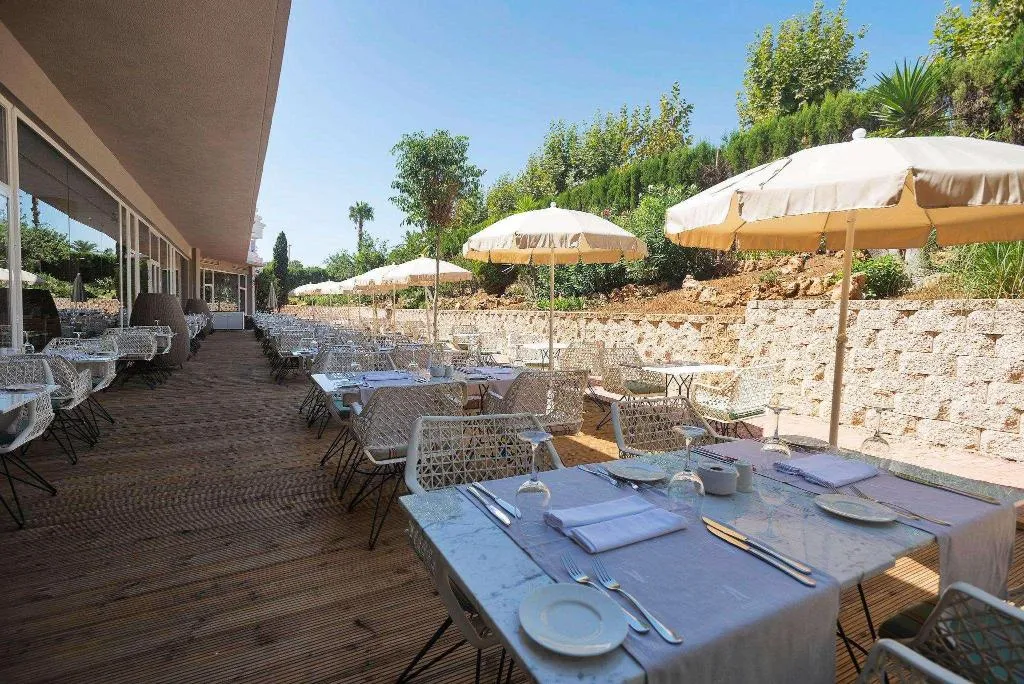 Restaurant, Alegria Costa Ballena Aquafun, Costa De La Luz