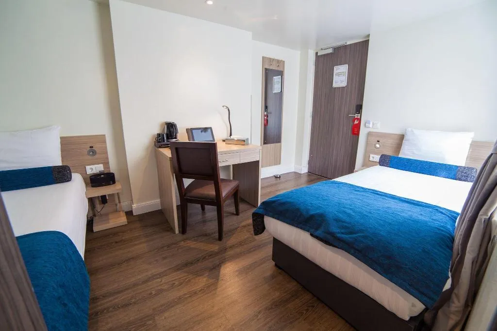TWIN STANDARD Room, Hotel Library Amsterdam, Amsterdam