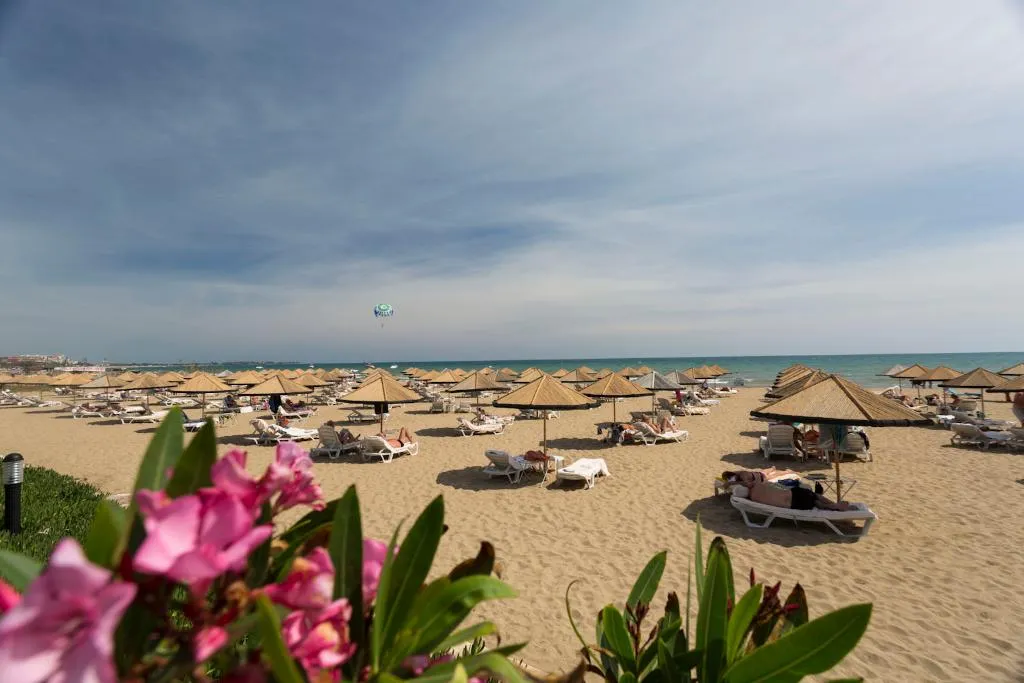 Beach, Defne Star, Antalya