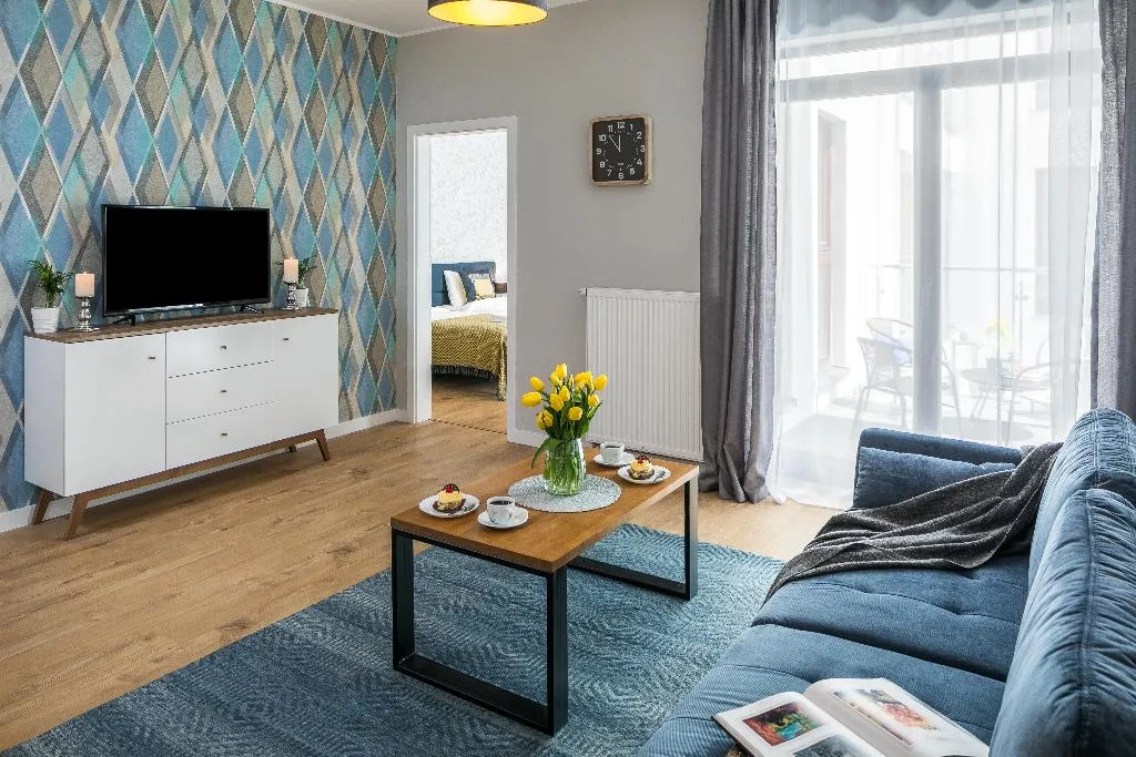 APARTMENT TWO BEDROOMS Room, Vistula Boutique Apartments, Krakow