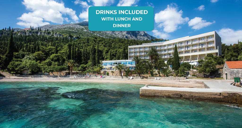 General view, Orsan Maradiso Hotel by Aminess, Dubrovnik