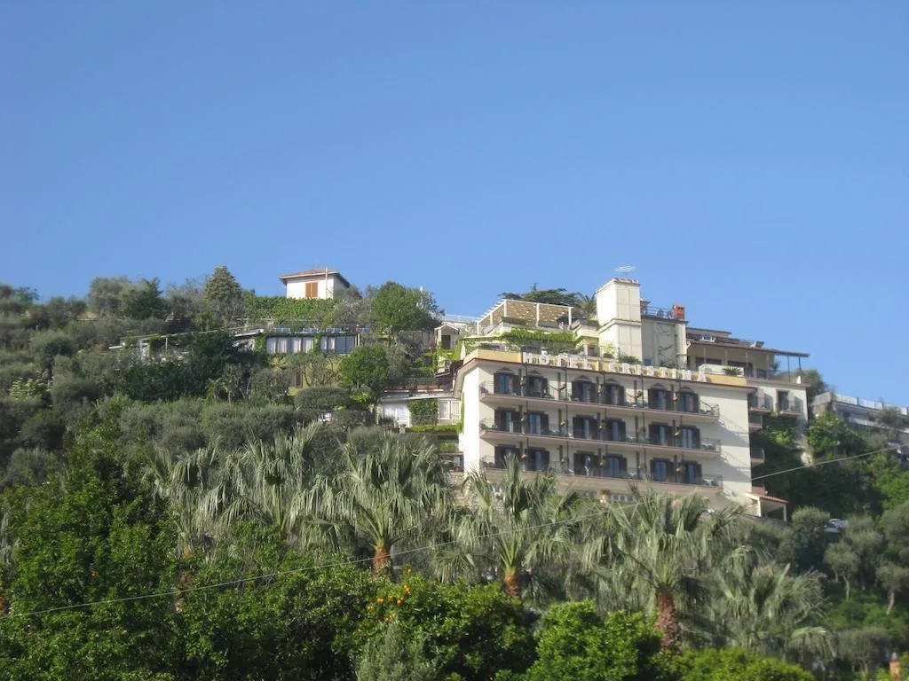 General view, Hotel Cristina, Naples