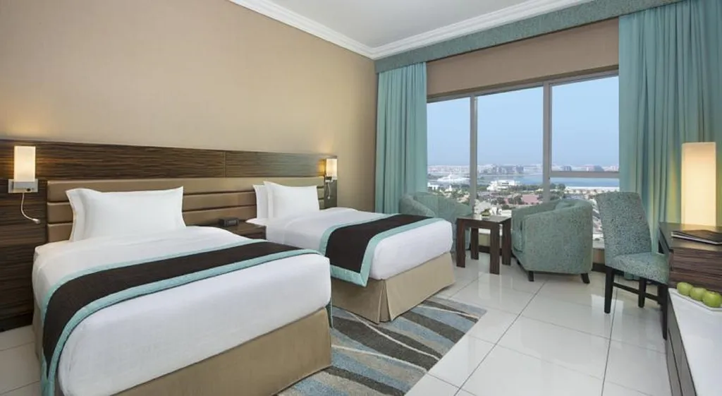TWIN STANDARD Room, Atana Hotel, Dubai