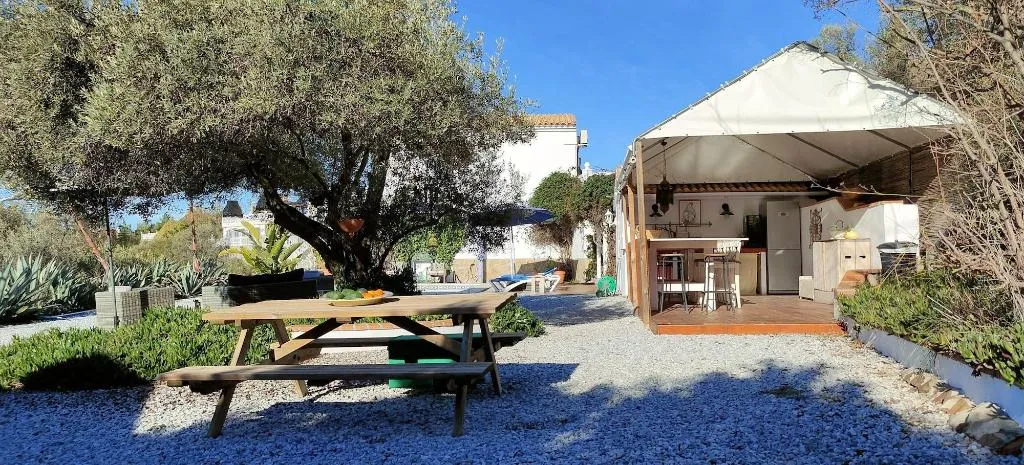 General view, Campo Agave - Boutique B&B en Glamping, Costa Del Sol