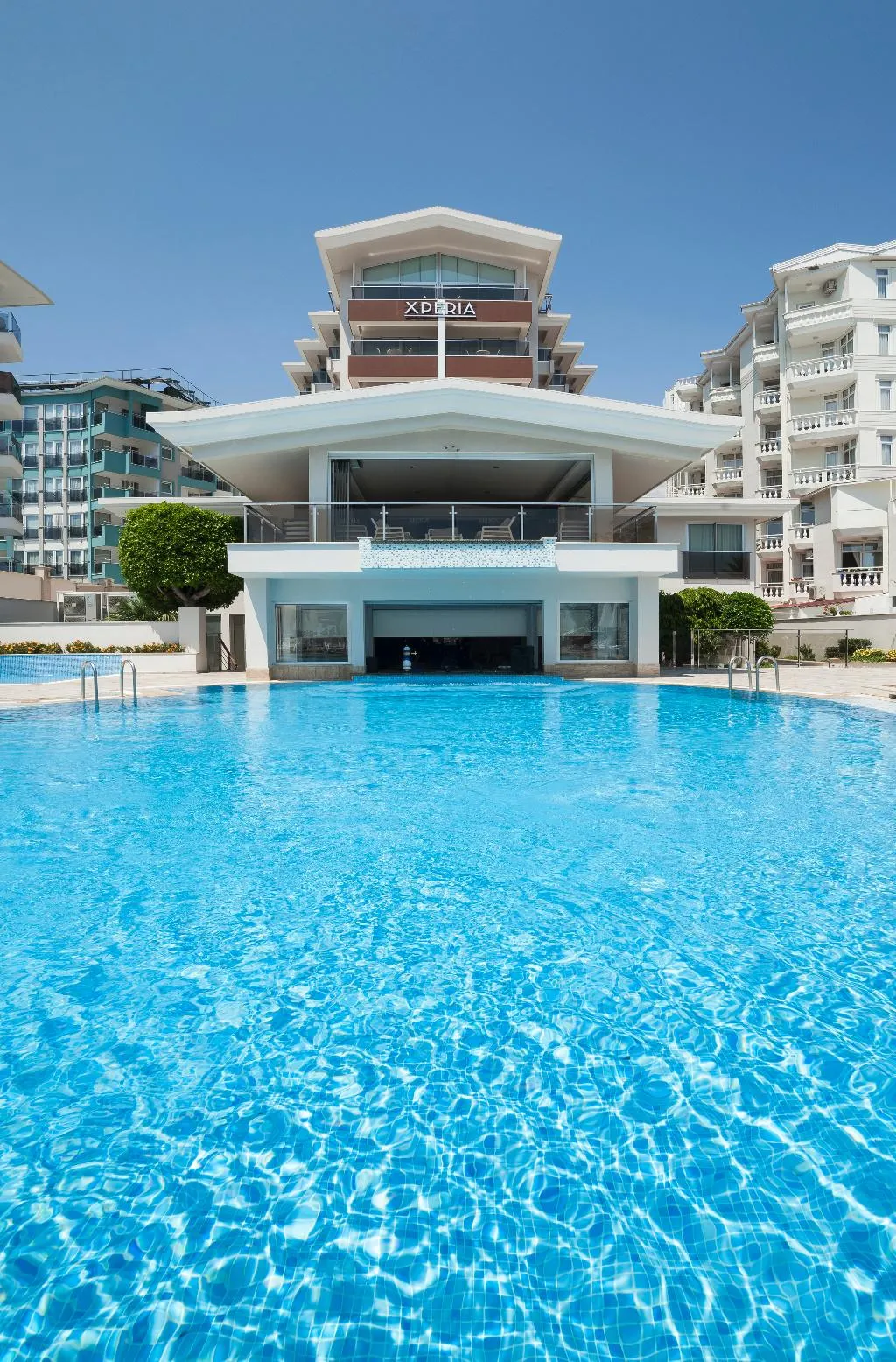 General view, Xperia Saray Beach Hotel, Antalya