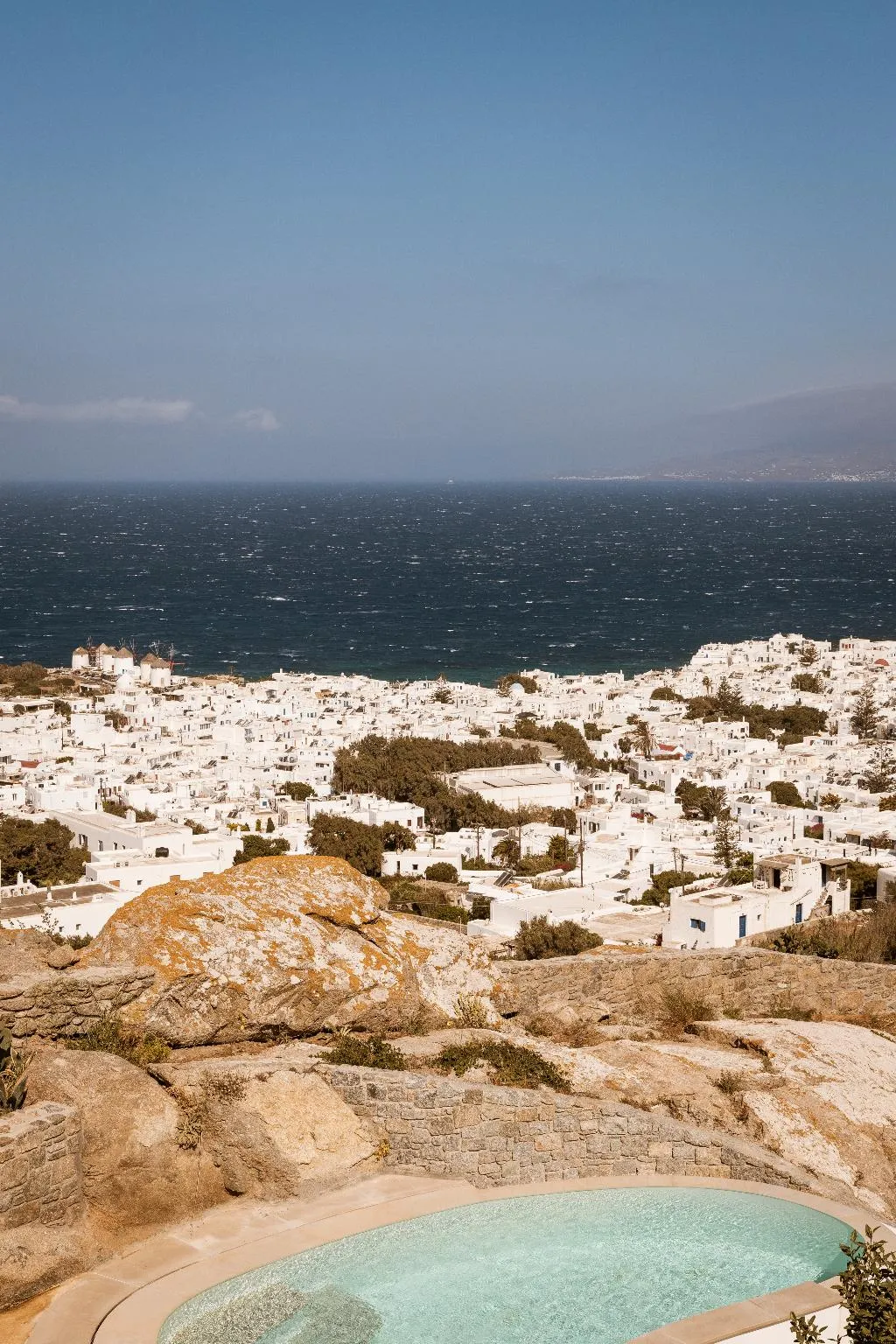 Pool, Lovia Mykonos, Mykonos