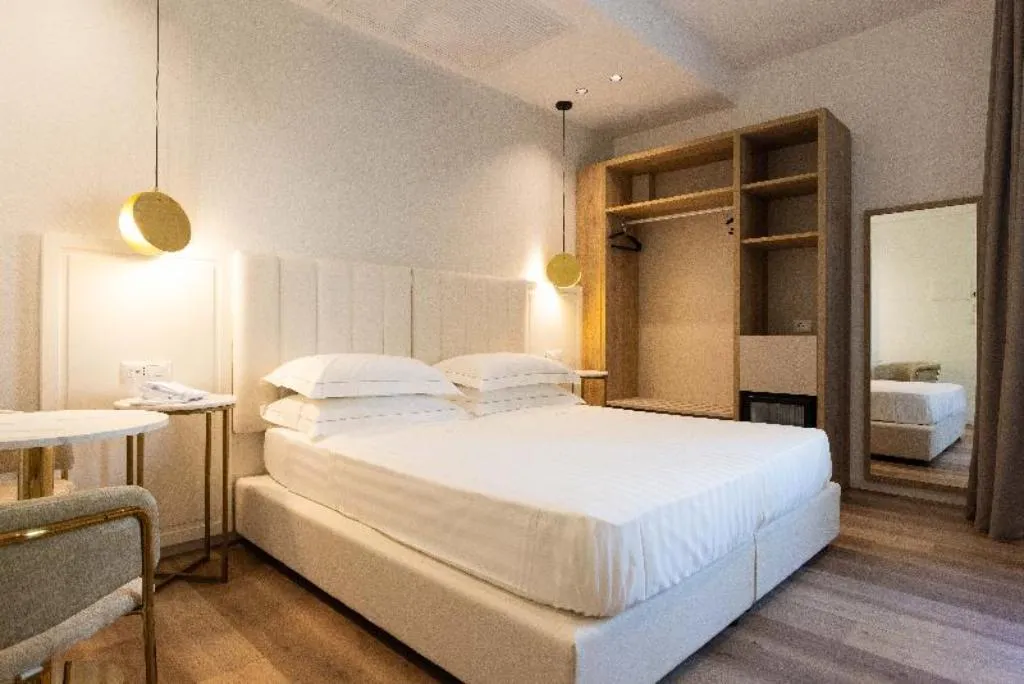 DOUBLE SINGLE USE GARDEN VIEW Room, Mondello Glam Hotel Spa Resort & Terrace, Palermo