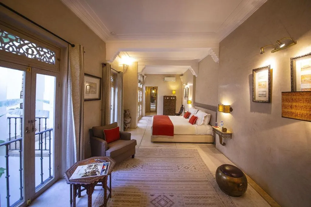 SUITE DELUXE POOL VIEW Room, Riad Camilia, Marrakech