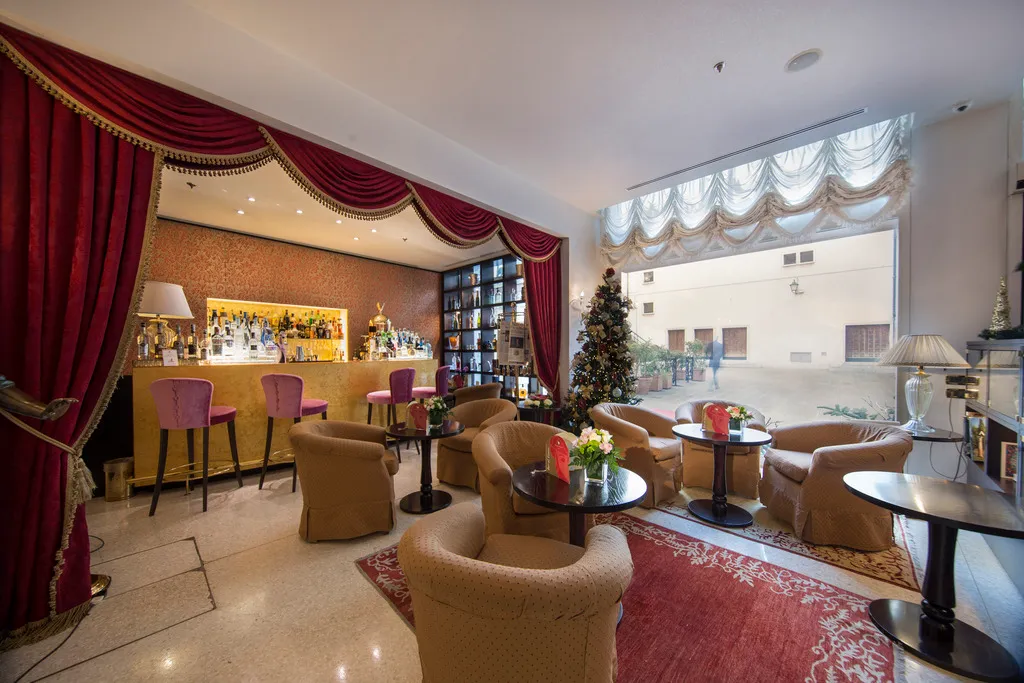 Lobby, A La Commedia, Venice